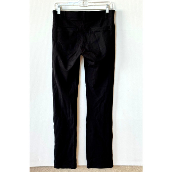 BetaBrand Womens Black Dress Slacks Pants Low Rise Size M Stretch Pull On - Picture 3 of 6